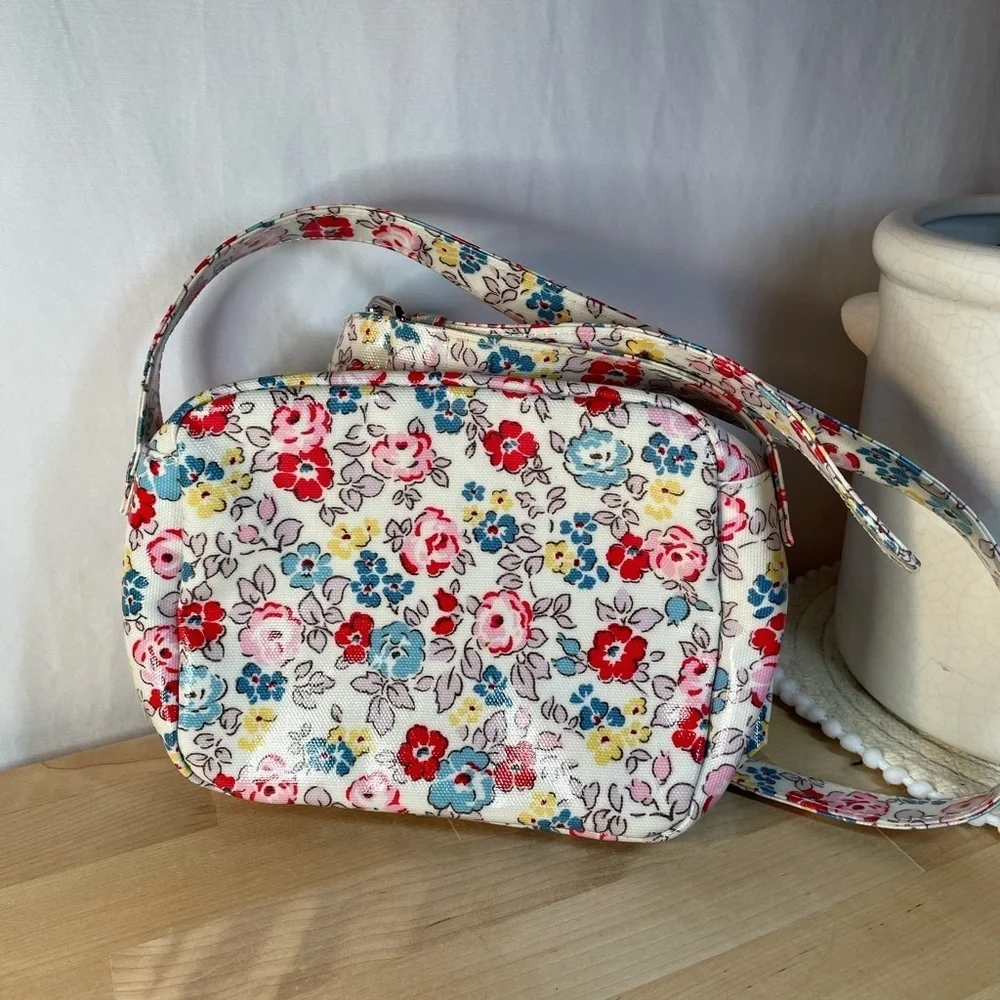 Cath Kidston Colorful Fun Floral Print Crossbody Bag